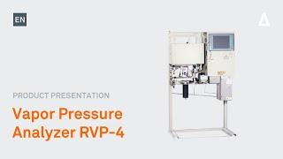 Vapor Pressure Process Analyzer RVP-4 | EN | BARTEC