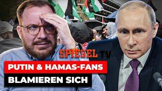 Putin- und Hamas-Fans blamieren sich