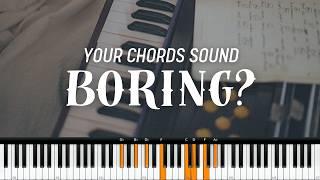 How To Make ANY Progression Sound Beautiful | Gospel Harmony & Theory Lesson