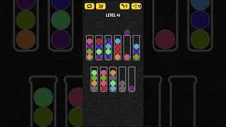 Ball Sort Puzzle - level 41