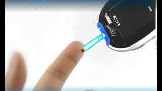 GlucoRx Nexus - Taking a Blood Glucose Reading
