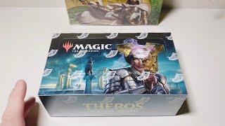 MTG Theros Beyond Death booster box opening. Crazy foil hits!!! Giveaway