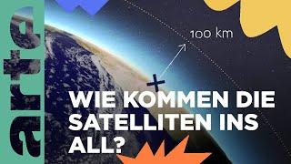 Wie werden Satelliten und Teleskope ins Weltall geschickt?| Das Universum 5/5 | ARTE Family