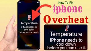 FIXED,Temperature,iphone needs To Cool Down Before You Can Use It? iPhone Overheating Problem?