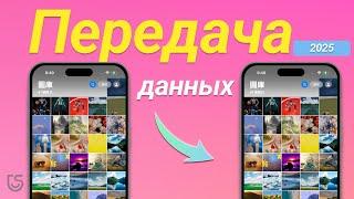 Как легко перенести данные со старого iPhone на новый: 3 простых способа 2025