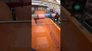 Boomerang Water Slide AQUALAND Freizeitbad Köln Germany #waterslide #watertube #slide