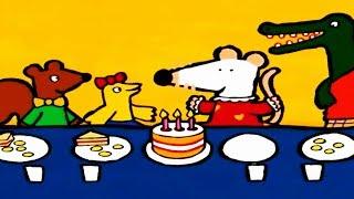Maisy Mouse Official | Birthday | English Full Episode | Cartoon For Kids