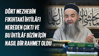 Dört Mezhebin Fıkıhtaki İhtilâfı Nereden Çıktı ve Bu İhtilâf Bizim İçin Nasıl Bir Rahmet Oldu