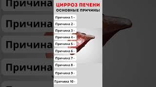 КАК СПАСТИ ПЕЧЕНЬ ОТ ЦИРРОЗА? #меднавигатор #цирроз #печень