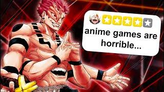 I Played Every Anime Game Ever in One Video