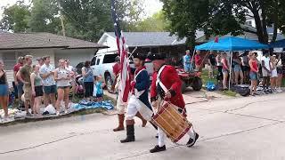 2023 Color Gaurd seward Nebraska Parade