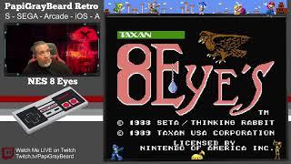 Nintendo NES Classic Game 8 Eyes Gameplay Review