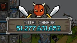 Grow castle - hell mode (season 18) 51.277.631.652 damage