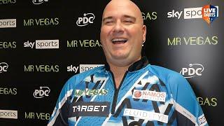 "ONE OF THE BEST ALL YEAR" - Rob Cross reacts to dominant win over Ritchie Edhouse at the Grand Slam