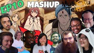 Mushoku Tensei: Jobless Reincarnation Episode 10 Reaction Mashup