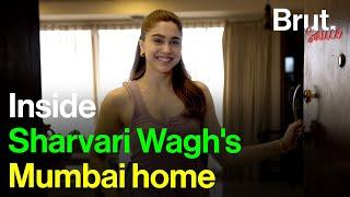 Inside Sharvari's Mumbai home | Brut Sauce