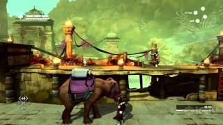 Assassin's Creed Chronicles: India - Elephant Escape Gameplay