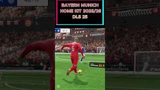 Bayern Munich Home Kit 2025/26 DLS 25 | Drean League Soccer 2025
