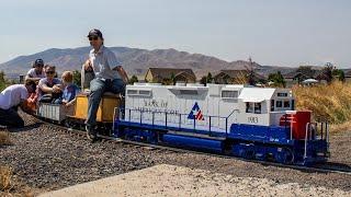 Model Trains You Can Ride - Utah Live Steamers Railroad Park