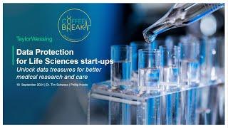 Data Protection for Life Sciences start-ups particularly in connection with clinical trials