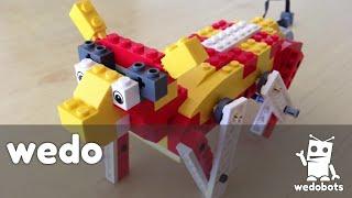 wedobots: Happy Bull with LEGO® WeDo™ bricks