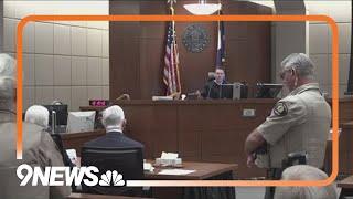 Judge sentences Tina Peters to 9 years behind bars