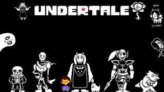 Озвучка анимации по Undertale 1 Епизод 1 часть