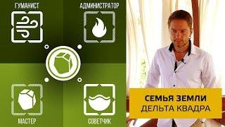 Дельта-квадра. Семья Земли. Достоевский, Штирлиц, Гексли, Габен. Cоционика