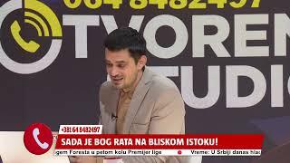 OTVORENI STUDIO - Jevreji u panici! Rakete padaju po Izraelu, uvedeno vanredno stanje!