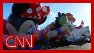 See what it takes to make balloons float during Macy’s Thanksgiving Day Parade