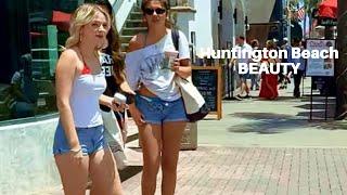Huntington Beach, The Most Friendly "Surf City USA" | BEAUTIFUL PEOPLE, 4K Tour | CALIFORNIA