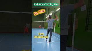 Do This  Before Back Court SMASH