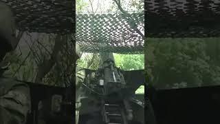 ️The artillerymen showcased the Hyacinth-B in Donbas️#UkraineWar #PutinUkraine #WW3 #shorts