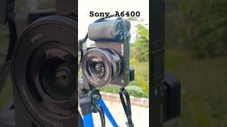 Sony A6400 Camera - Best 4K Camera for YouTube Film Making #Shorts #Sony #A6400 #SonyA64000 #Camera