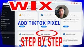   How To Add TikTok Pixel ID To Wix Website 