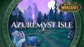 Azuremyst Isle - Music & Ambience | World of Warcraft The Burning Crusade