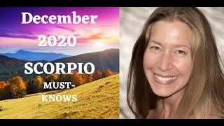 Scorpio December 2020 Astrology (Must-Knows)