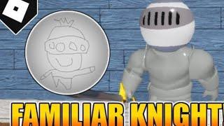 Как получить значок "знакомый рыцарь" + KNIGHT MORPH в PIGGY RP: инфекция! [ROBLOX]