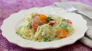 Shaping Ravioli