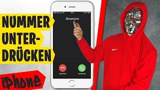 iPhone ANONYM anrufen! | QuickTipp [2021]