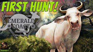 Hunting EVERY New Species On Emerald Coast Got Us An ALBINO BANTENG & More! Hunter Call of the wild