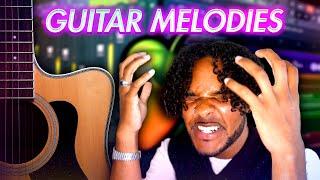 Level Up Your DRILL MELODIES & BEATS | How GUITAR MELODIES Perfectly Match DRILL BEATS FL Studio