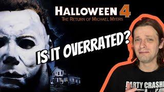 Is Halloween 4: The Return of Michael Myers Overrated?