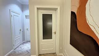 Дизайнерская 2х комнатная квартира на 16 этаже в центре Душанбе площадью 84 кв.м