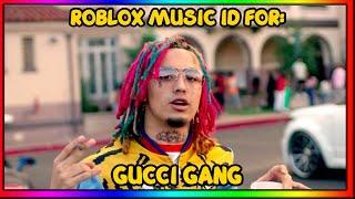 LIL PUMP - GUCCI GANG ROBLOX MUSIC ID/CODE | JULY 2023  AFTER UPDATE | NO GROUP