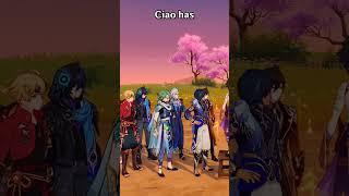 Genshin Characters Problems  | #genshinimpact #wanderer #raiden #layla #nahida #zhongli #arlecchino