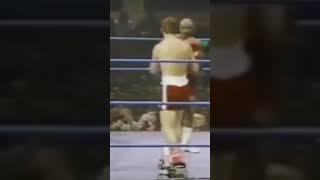 Marvin Hagler Head Feint Master!