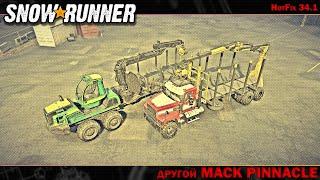 Snowrunner  HotFix34.1  New Mack Pinnacle