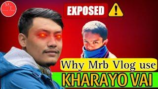 Why Mrb Vlog use "Kharayo Vai" ??? Bibid Jung Thapa || @Mrbvlog_official