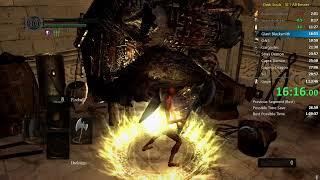 Dark Souls SL1 All Bosses Speedrun in 1:12:42 IGT